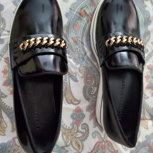 Stella McCartney Binx Chain Platform Loafers